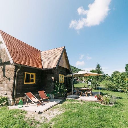 Plitvice Chalet Villa Korana Exterior foto