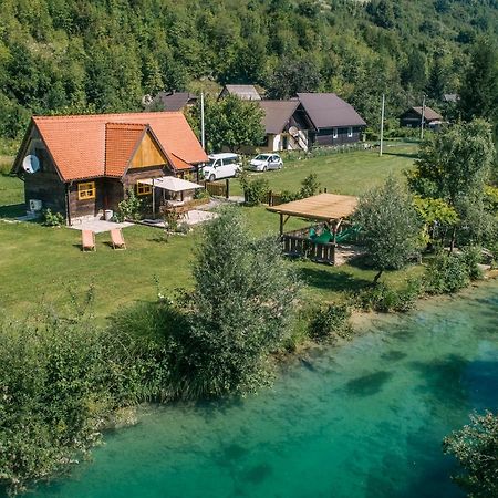 Plitvice Chalet Villa Korana Exterior foto