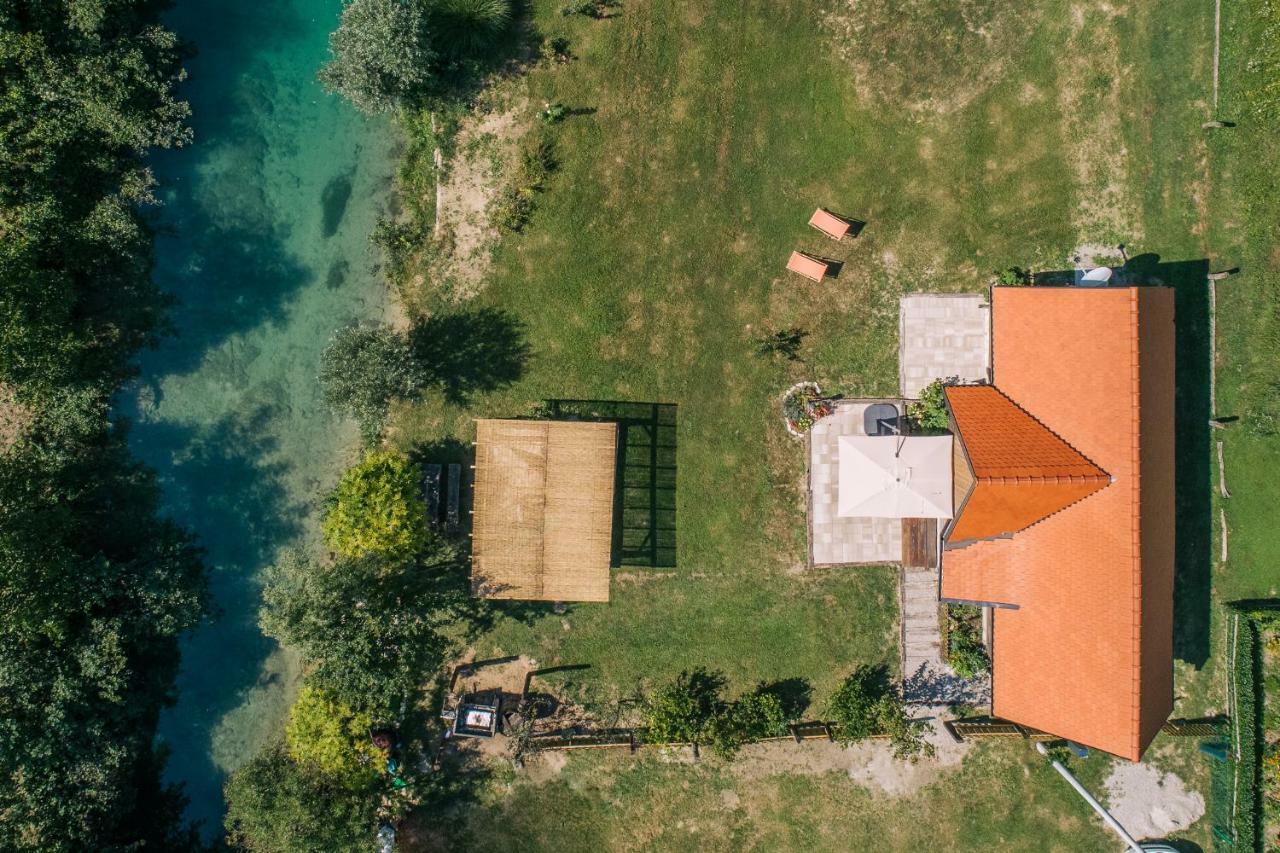 Plitvice Chalet Villa Korana Exterior foto