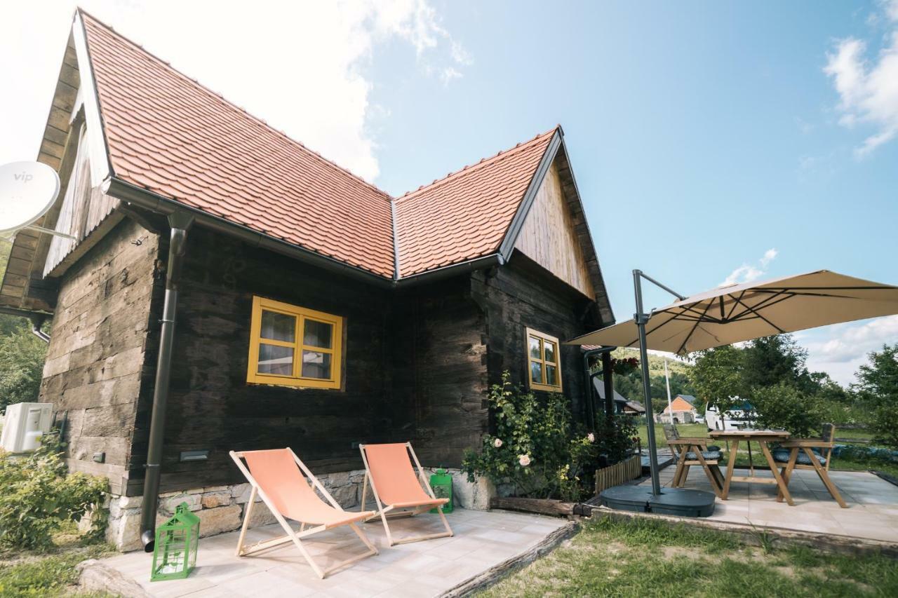 Plitvice Chalet Villa Korana Exterior foto