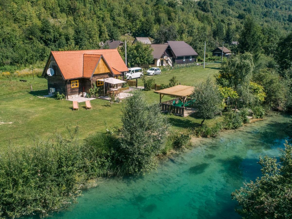 Plitvice Chalet Villa Korana Exterior foto