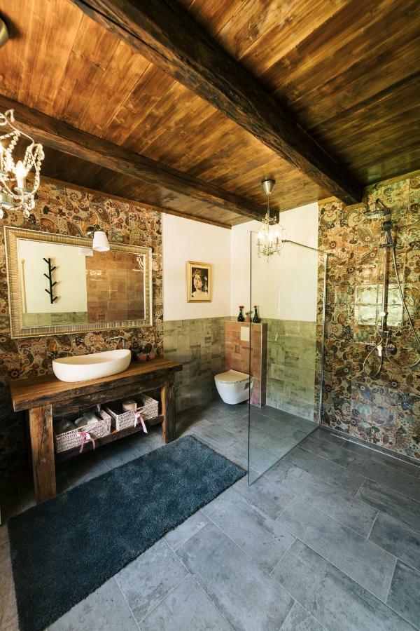 Plitvice Chalet Villa Korana Exterior foto