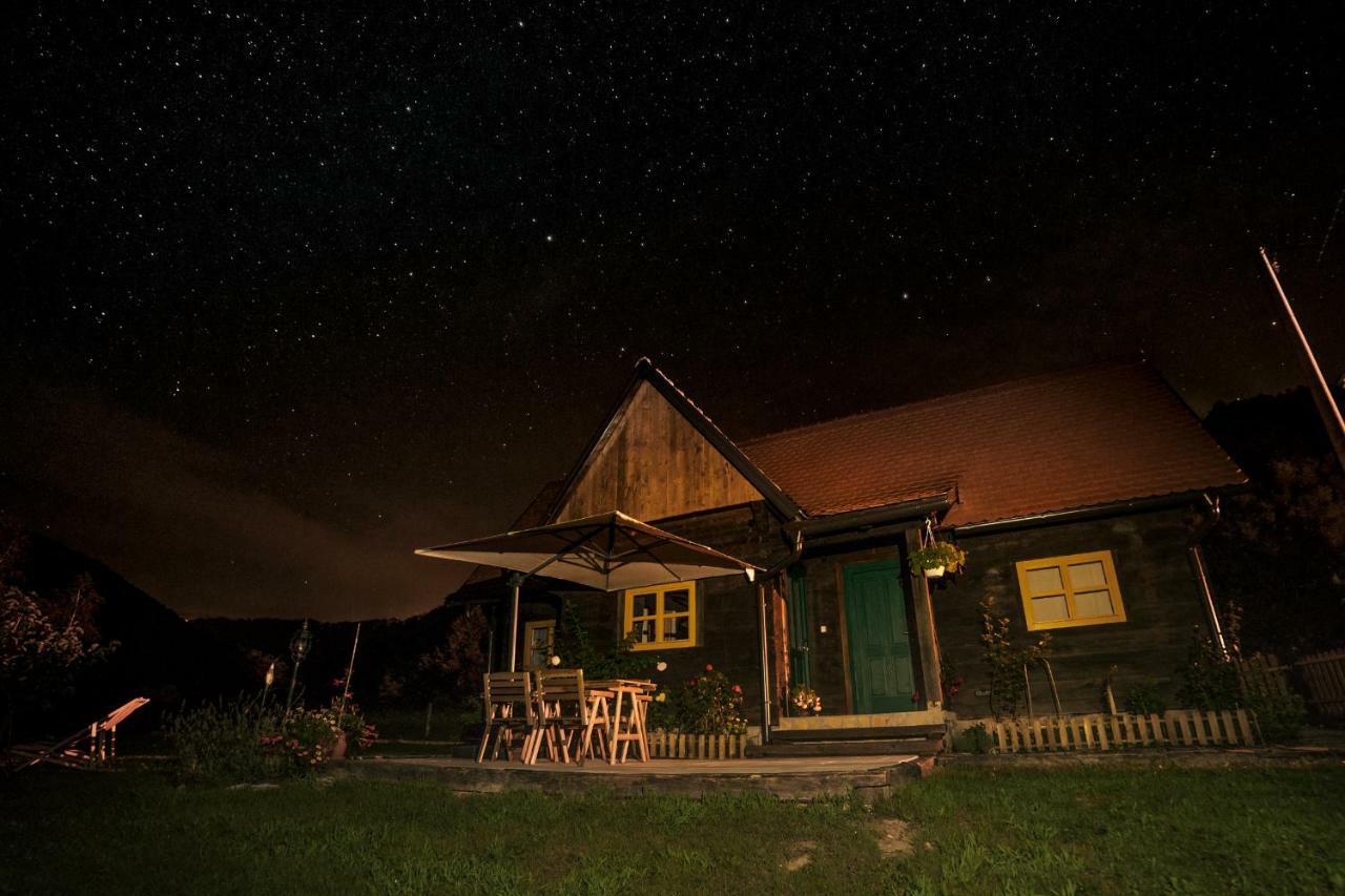 Plitvice Chalet Villa Korana Exterior foto