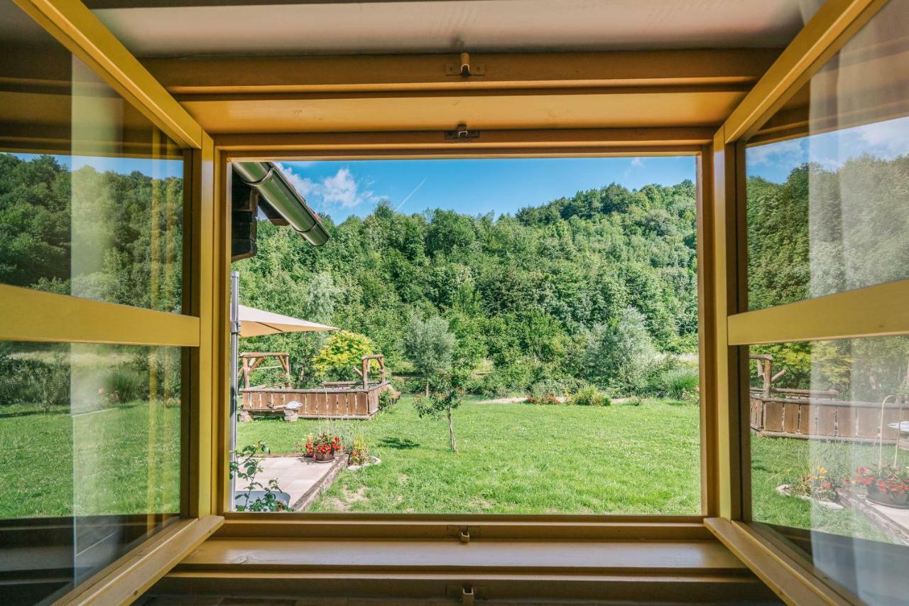 Plitvice Chalet Villa Korana Exterior foto