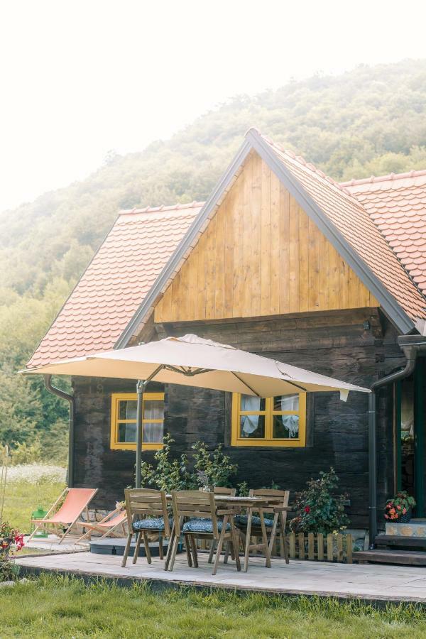 Plitvice Chalet Villa Korana Exterior foto